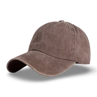 summer cap Elena - bruin