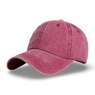 summer cap Elena - bordeaux