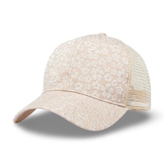 summer cap Flora - beige