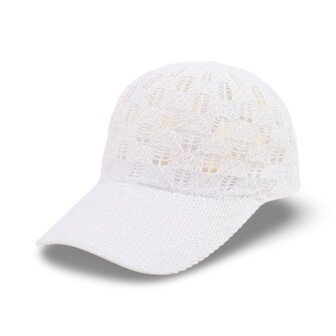 summer cap Sofia - wit