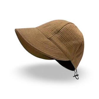 summer hat Lisa - bruin