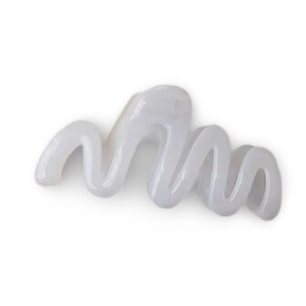 haarklem Swirly - wit