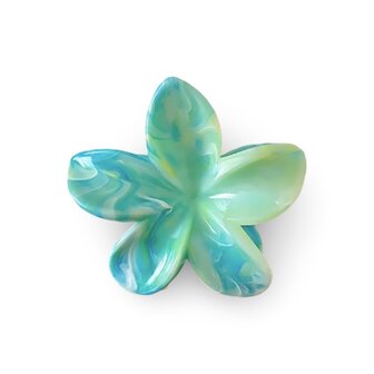 haarklem Flora - blauw