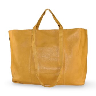 handtas Muglia XL - geel