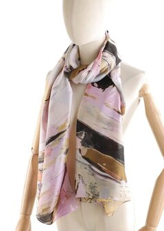 sjaal Lina - multi 2