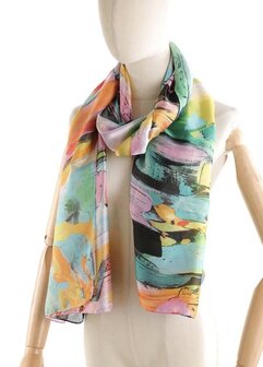 sjaal Lina - multi 6