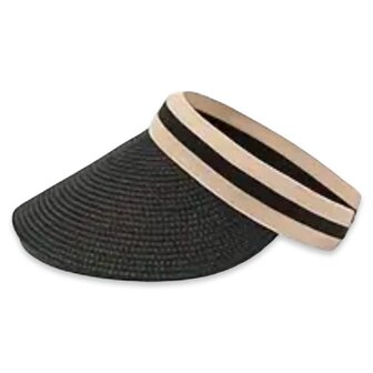 summer cap Tilly - zwart