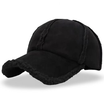 *COMING SOON* winter cap Etna - zwart
