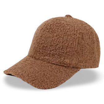 *COMING SOON* winter cap Curls - bruin