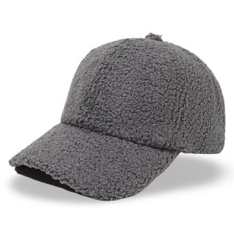 *COMING SOON* winter cap Curls - grijs
