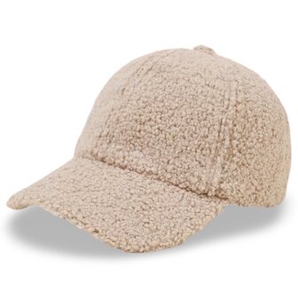 *COMING SOON* winter cap Curls - beige