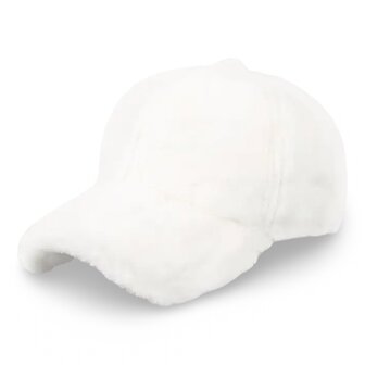 *COMING SOON* winter cap Curls - wit