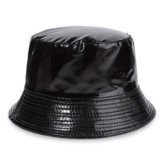 *COMING SOON* winter bucket hat - zwart