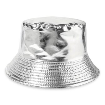 *COMING SOON* winter bucket hat - zilver