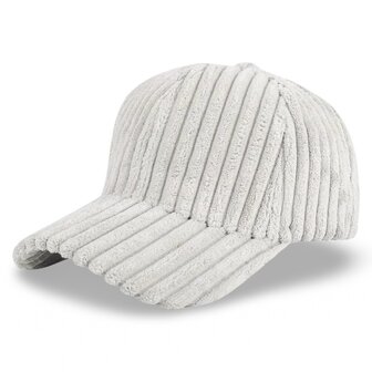 *COMING SOON* winter cap corduroy II - grijs
