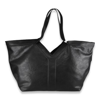*COMING SOON* handtas Muglia XL - zwart
