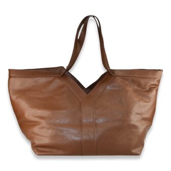 *COMING SOON* handtas Muglia XL - caramelbruin