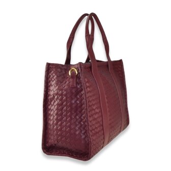 *COMING SOON* handtas Sutera - burgundy