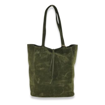 *COMING SOON* handtas Marsala - groen