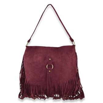 *COMING SOON* schoudertas Vicari - burgundy
