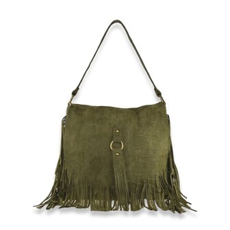 *COMING SOON* schoudertas Vicari - groen