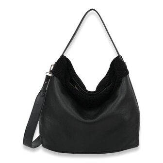 *COMING SOON* handtas Serra - zwart
