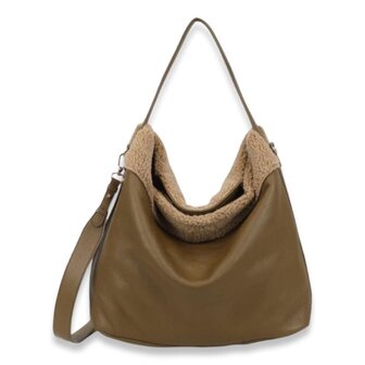 *COMING SOON* handtas Serra - bruin