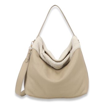 *COMING SOON* handtas Serra - lichtbeige