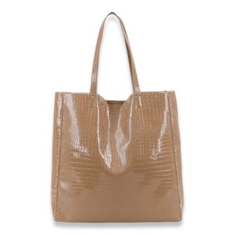 *COMING SOON* schoudertas Bruca - beige