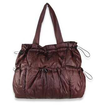 *COMING SOON* handtas Trapani - burgundy