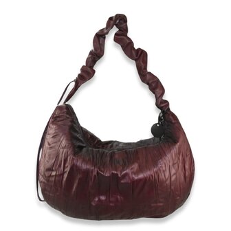 *COMING SOON* XL schoudertas Xitta - burgundy