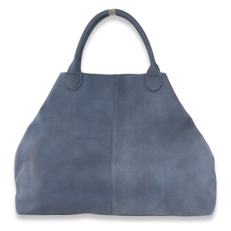 *COMING SOON* XL handtas Libertinia - blauw