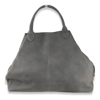 *COMING SOON* XL handtas Libertinia - grijs