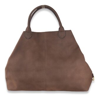 *COMING SOON* XL handtas Libertinia - bruin