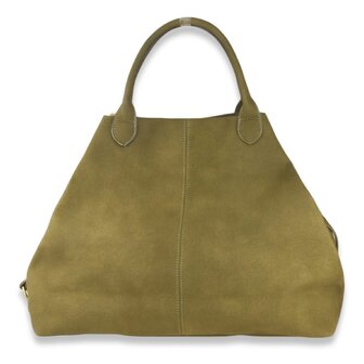 *COMING SOON* XL handtas Libertinia - groen