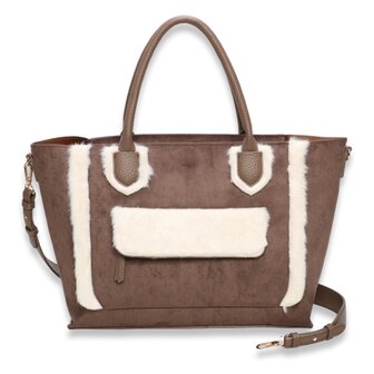 *COMING SOON* handtas Agira - taupe