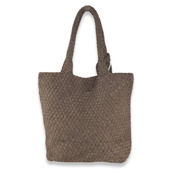 schoudertas Sferro - taupe