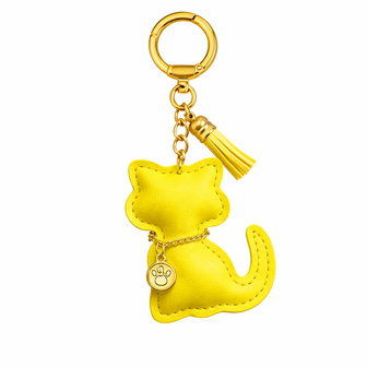 sleutelhanger Summercat - geel