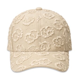 summer cap Swirly - naturel