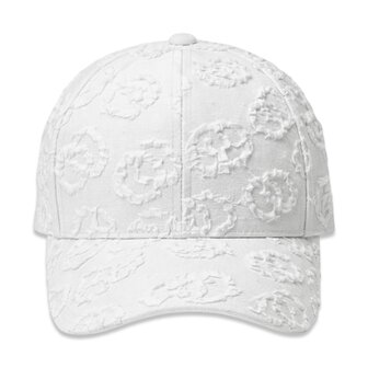 summer cap Swirly - wit