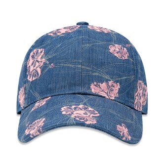 summer cap denim flower - multi 2