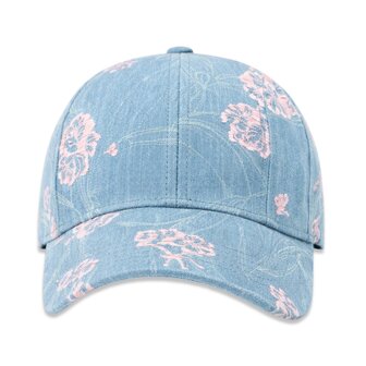summer cap denim flower - multi 1