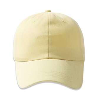 *coming soon* summer cap effen - geel