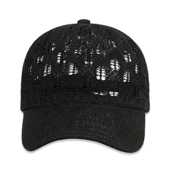 *COMING SOON* summer cap Boho - zwart