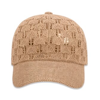 *COMING SOON* summer cap Boho - naturel
