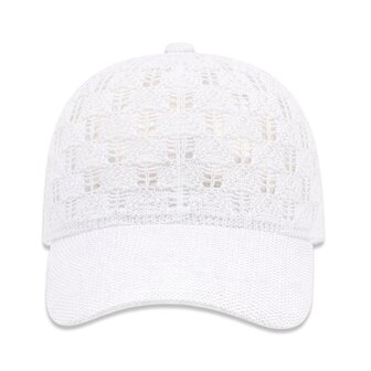 *COMING SOON* summer cap Boho - wit