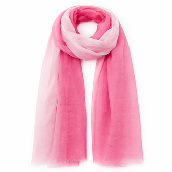 zomersjaal Overflow - roos