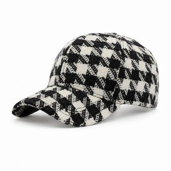 winter cap houndstooth - multi 1