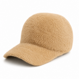 winter cap softy - naturel