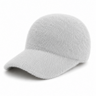 winter cap softy - grijs